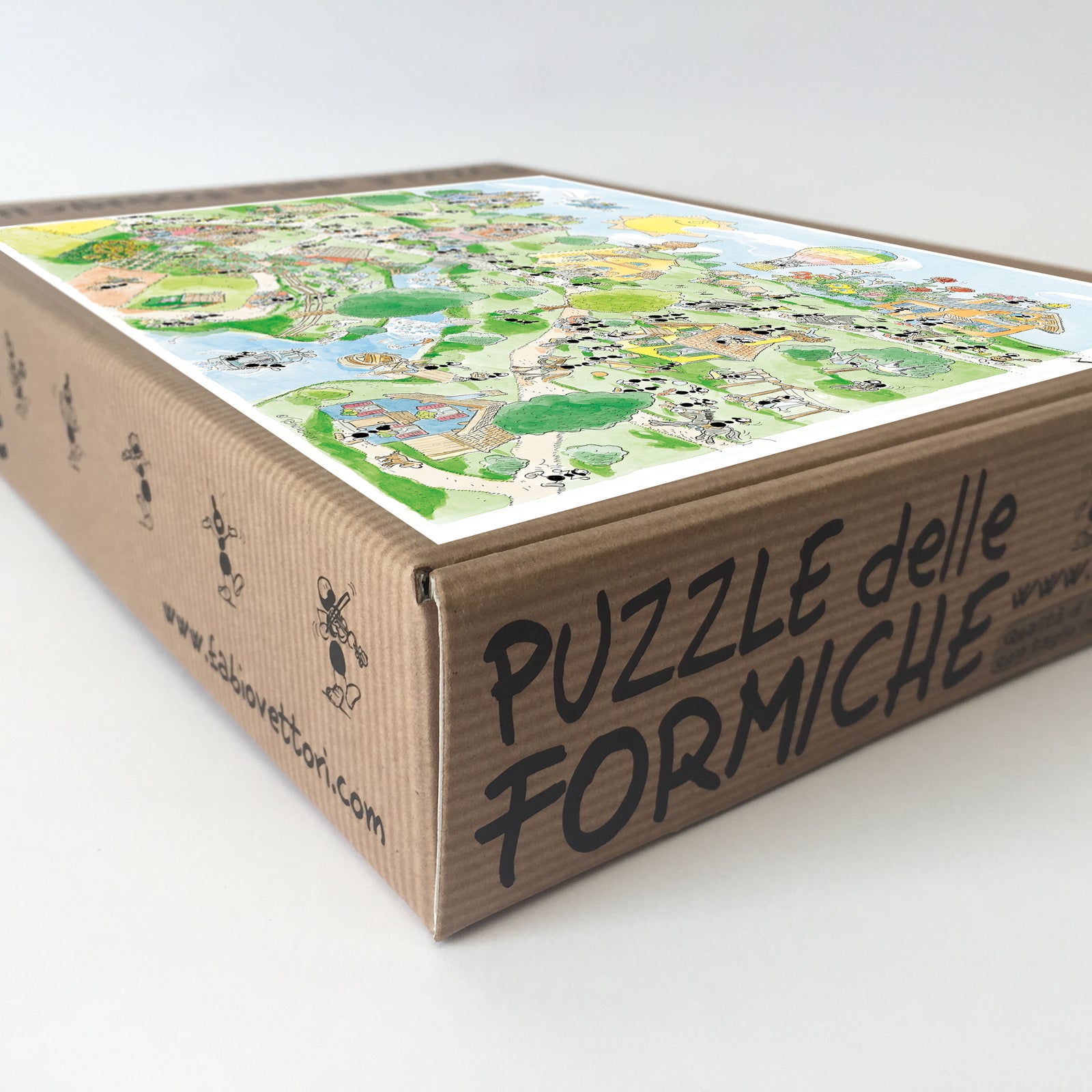 Puzzle "Il paese della musica" 1080 pezzi