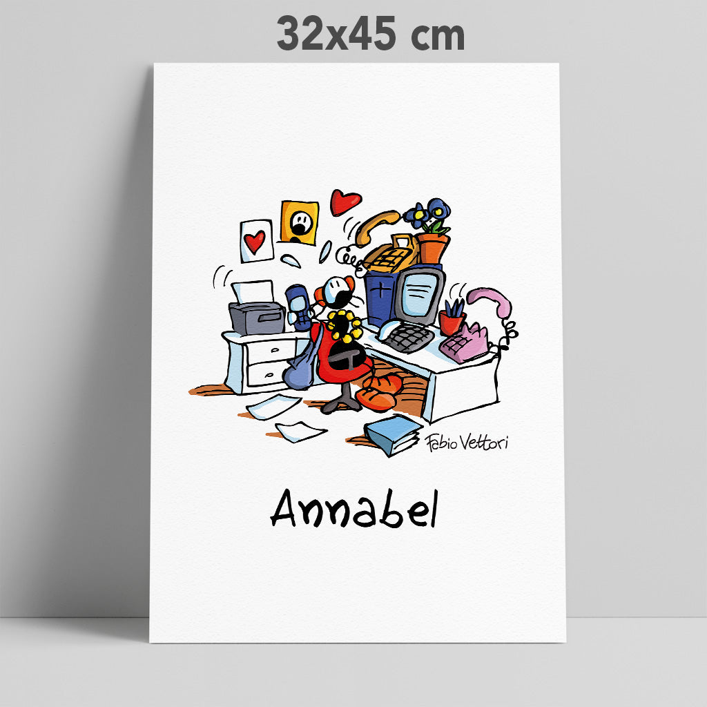 32x45 cm - Femmina