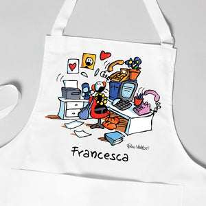 Personalized Apron "Employee or Employee"
