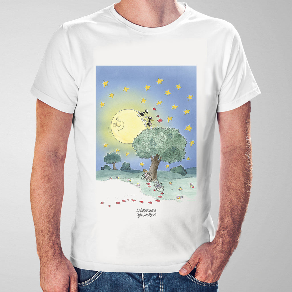 T-shirt "Luna degli innamorati"