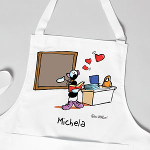 Personalized "Teacher" Apron