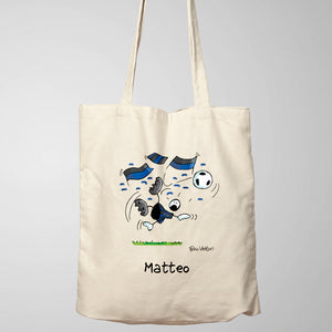 "Neroazzurro" Personalized Shopper