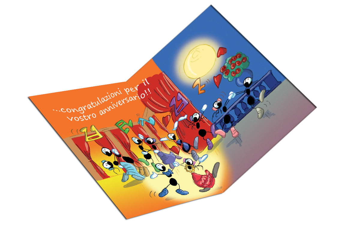 Anniversary foil card (FV10-39)