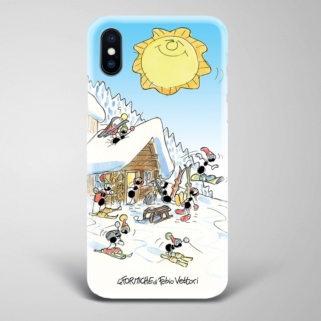 Cover artistica per Smartphone soggetto "Inverno"