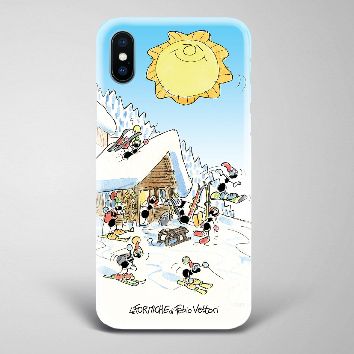 Artistic cover for Smartphone subject "Winter"
