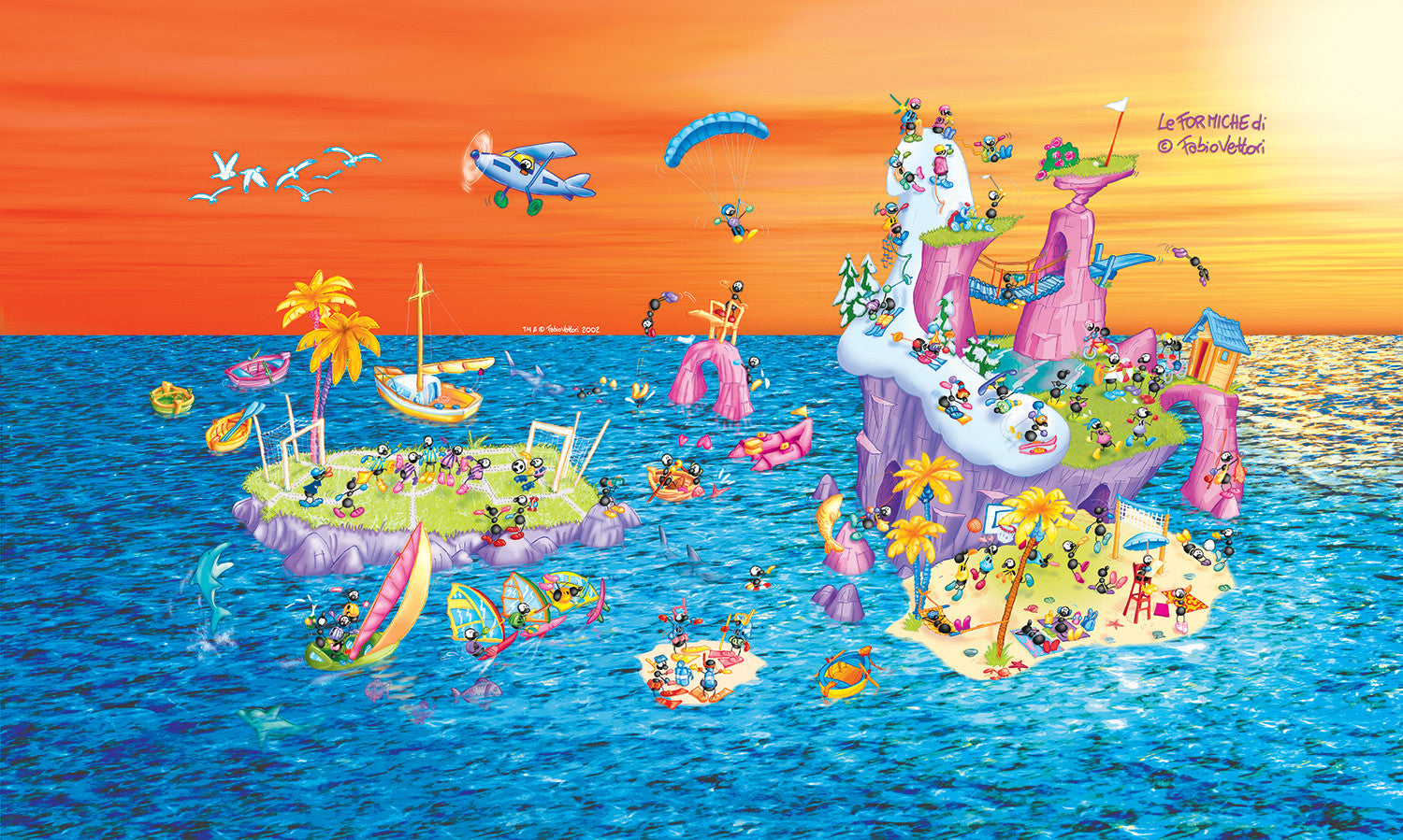 Puzzle "Isola" 540 pezzi