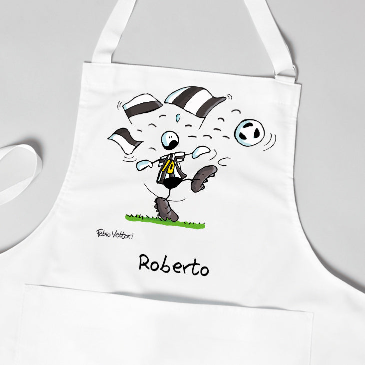 Grembiule Personalizzato "Bianconero"