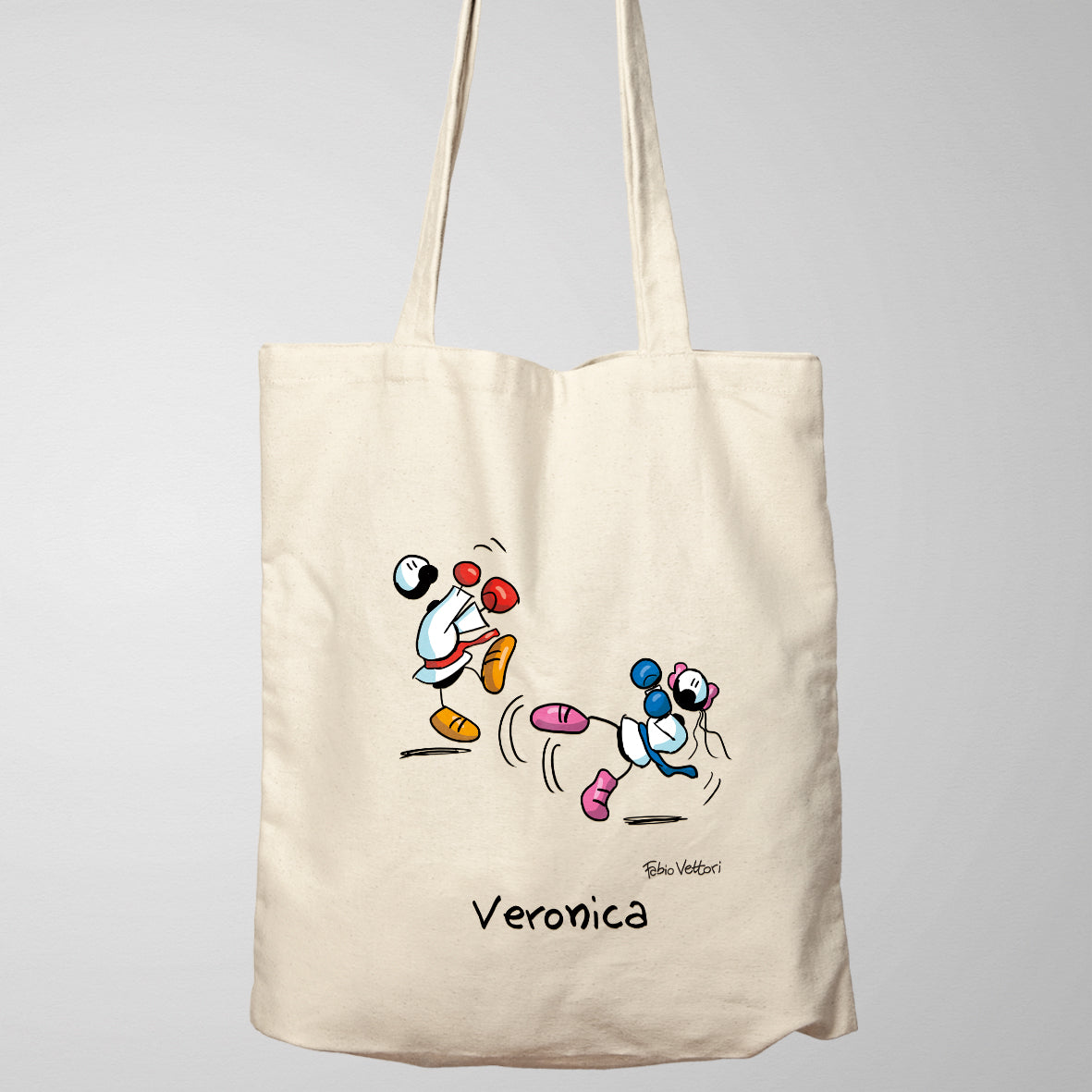 Shopper Personalizzata "Karate"