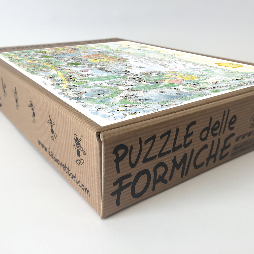 Puzzle "Lago di Garda" 1080 pezzi