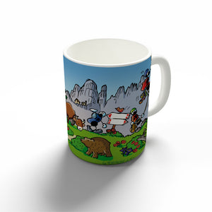 Mug "Mountain lake"