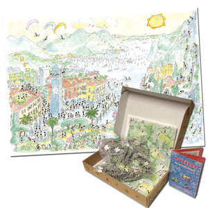 Puzzle "Lake Garda" 1080 pieces