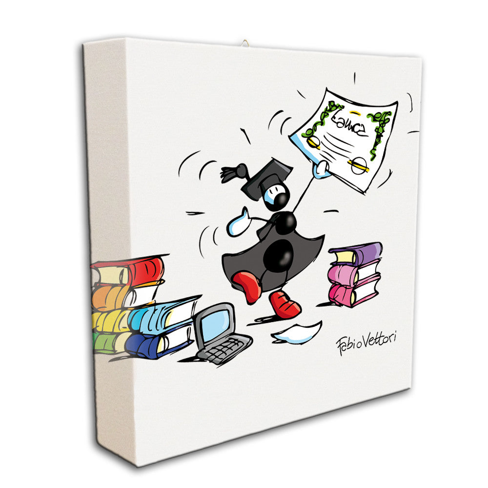 Canvas "Graduation"