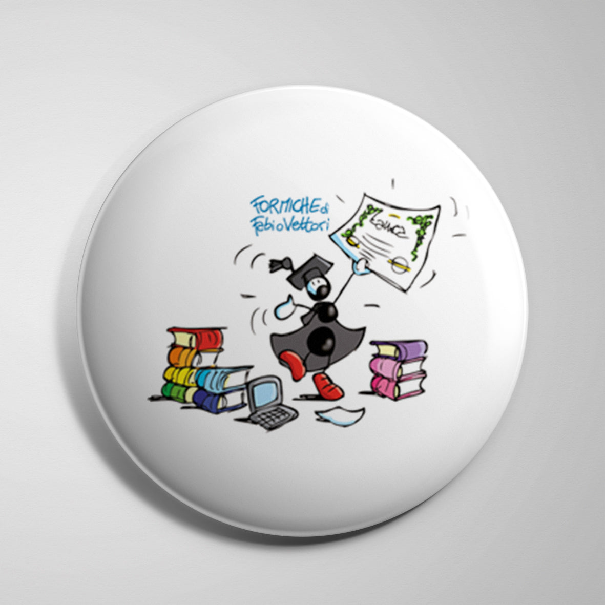 Brooch "Graduate"