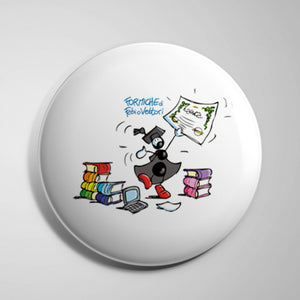 Brooch "Graduate"