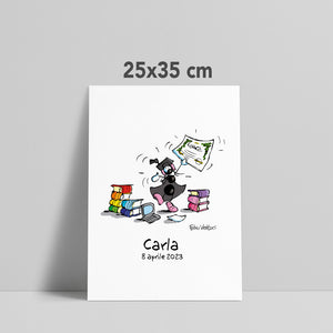 25x35 cm - Femmina