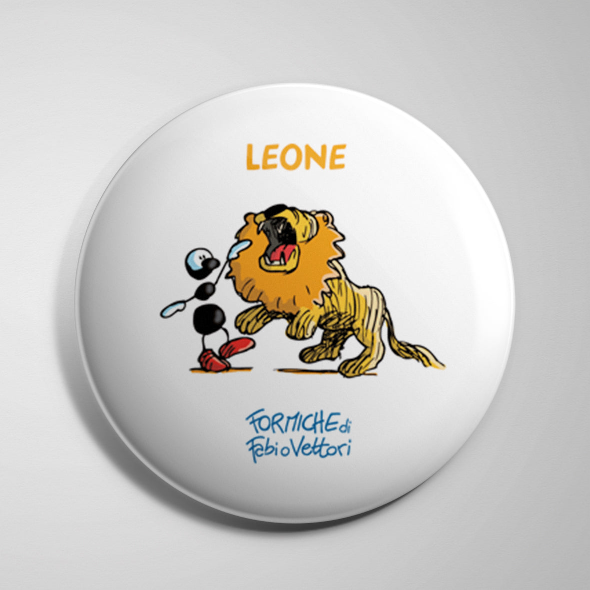 Brooch "Lion"