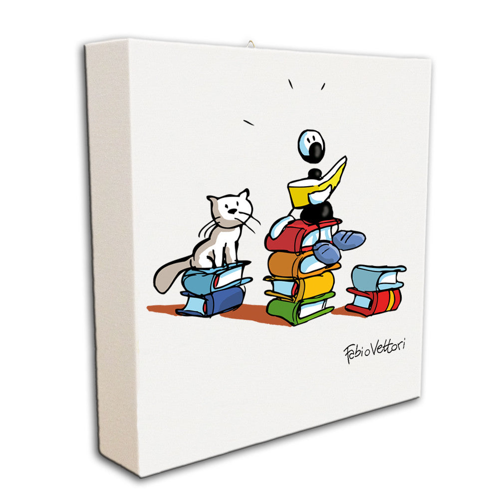 Canvas "Books"