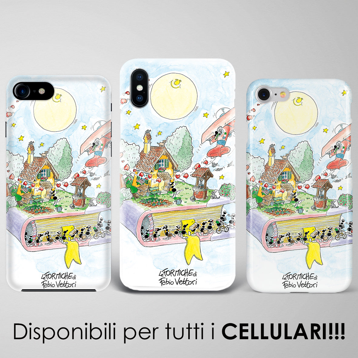 Artistic cover for Smartphone subject "Book"