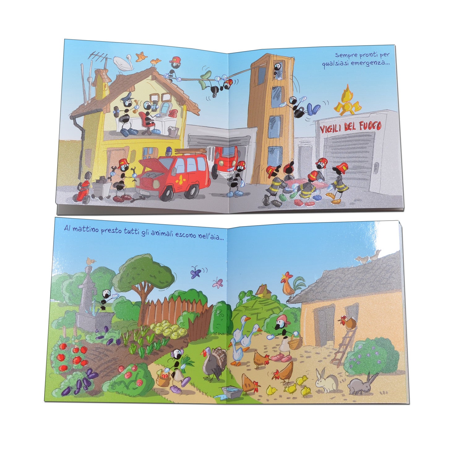 Booklet with Stickers