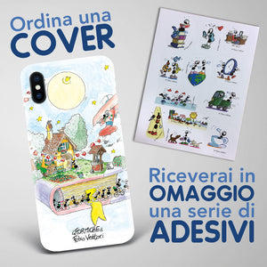 Artistic cover for Smartphone subject "Book"