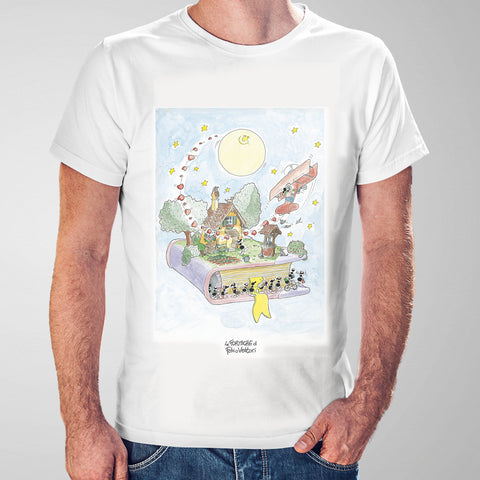 T-shirt "Libro"
