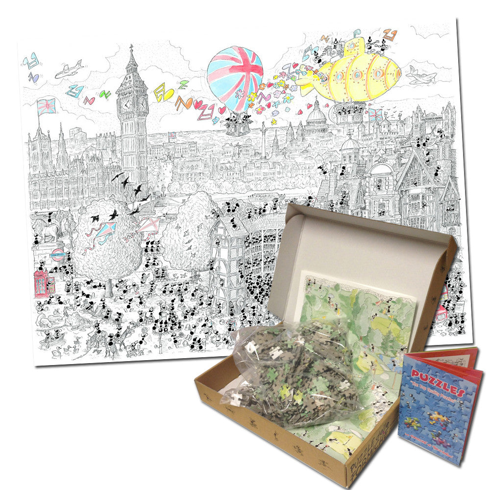 Puzzle "Londra" 1080 pezzi