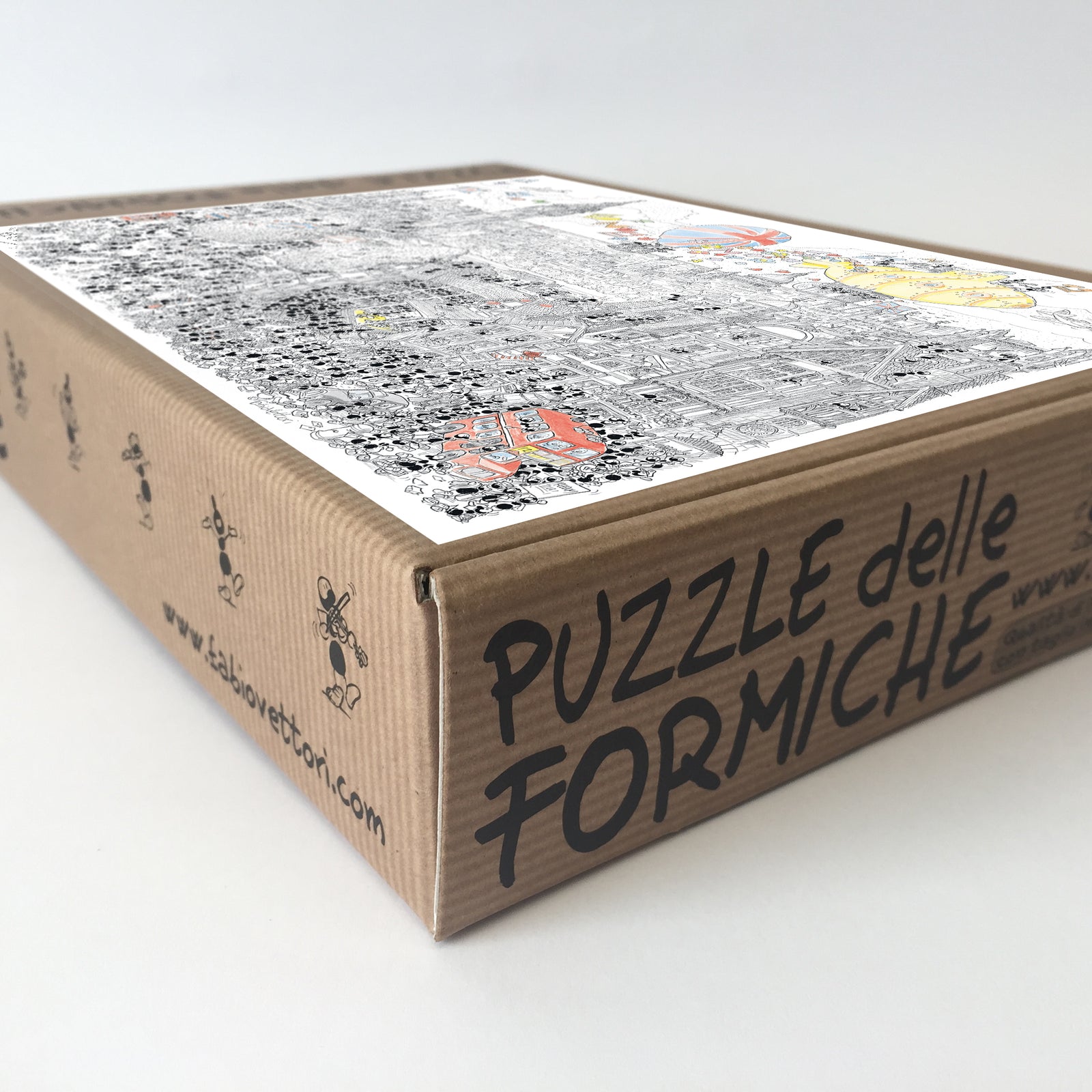 Puzzle "Londra" 1080 pezzi