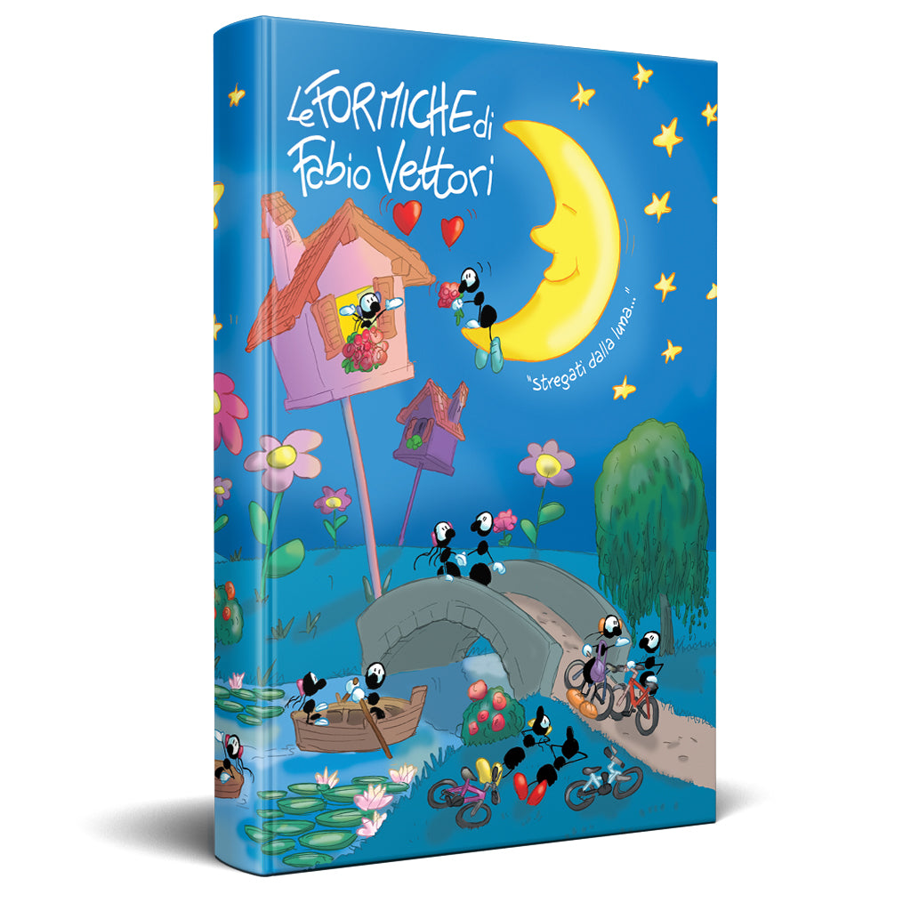 Diario Scolastico Le Formiche di Fabio Vettori soggetto "Luna" (FV40-01)