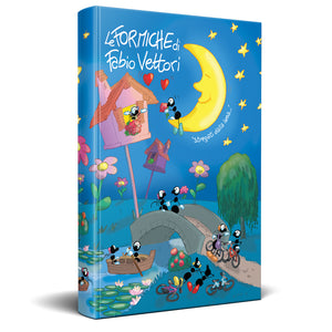 School Diary Le Formiche by Fabio Vettori subject "Moon" (FV40-01)