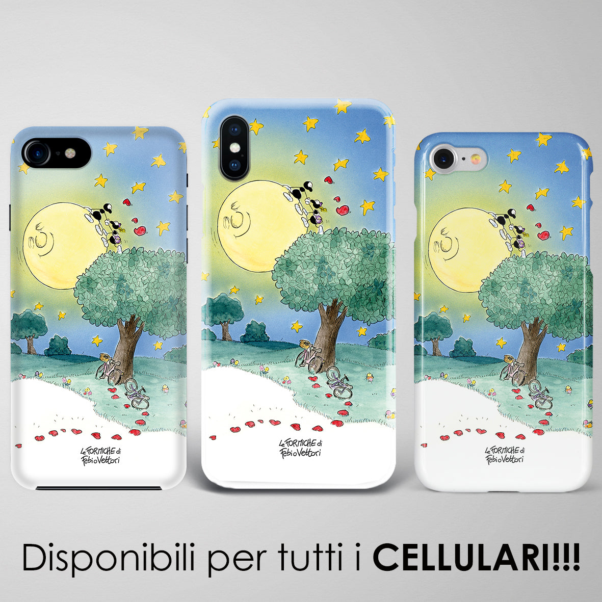 Artistic cover for Smartphone subject "Moon"