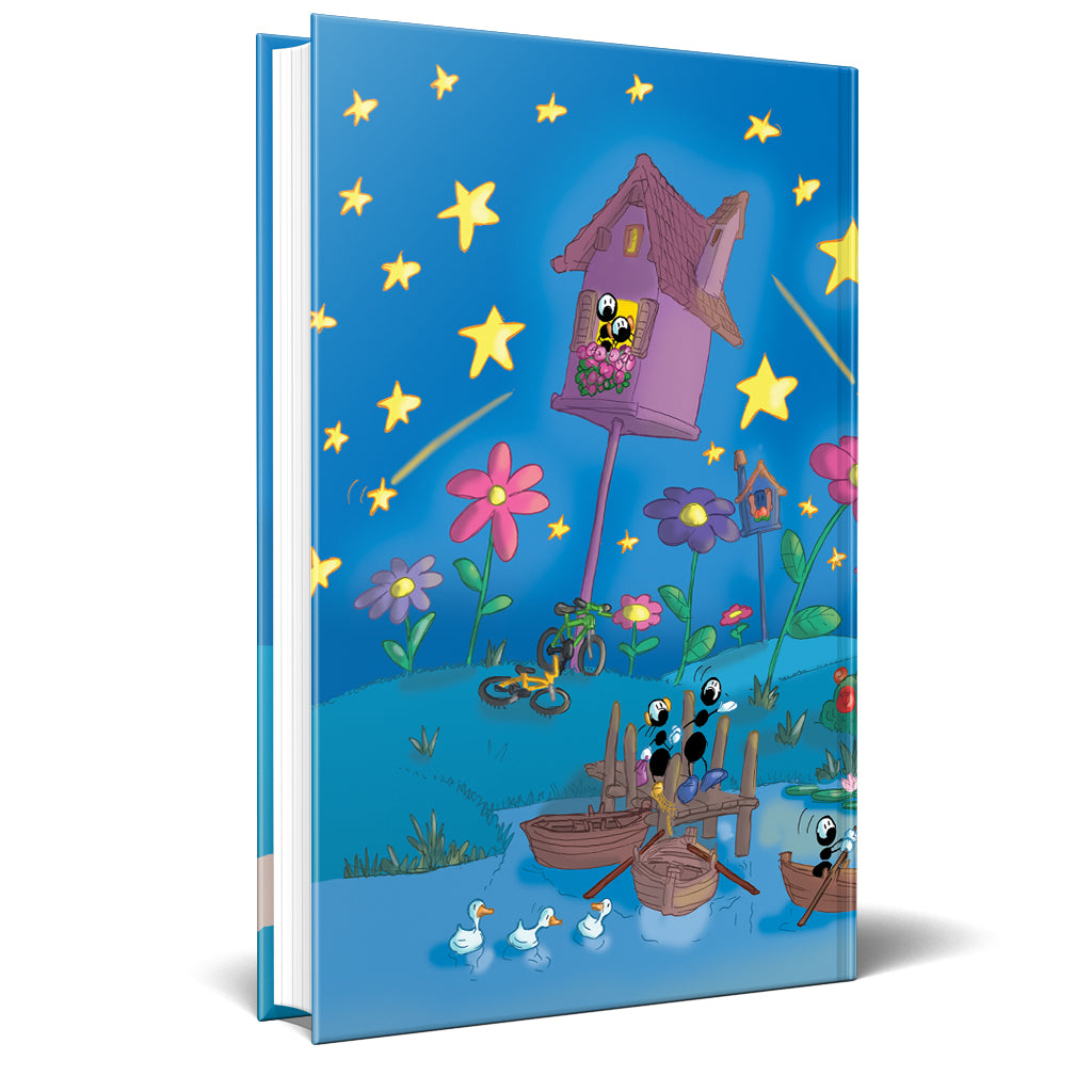 Diario Scolastico Le Formiche di Fabio Vettori soggetto "Luna" (FV40-01)