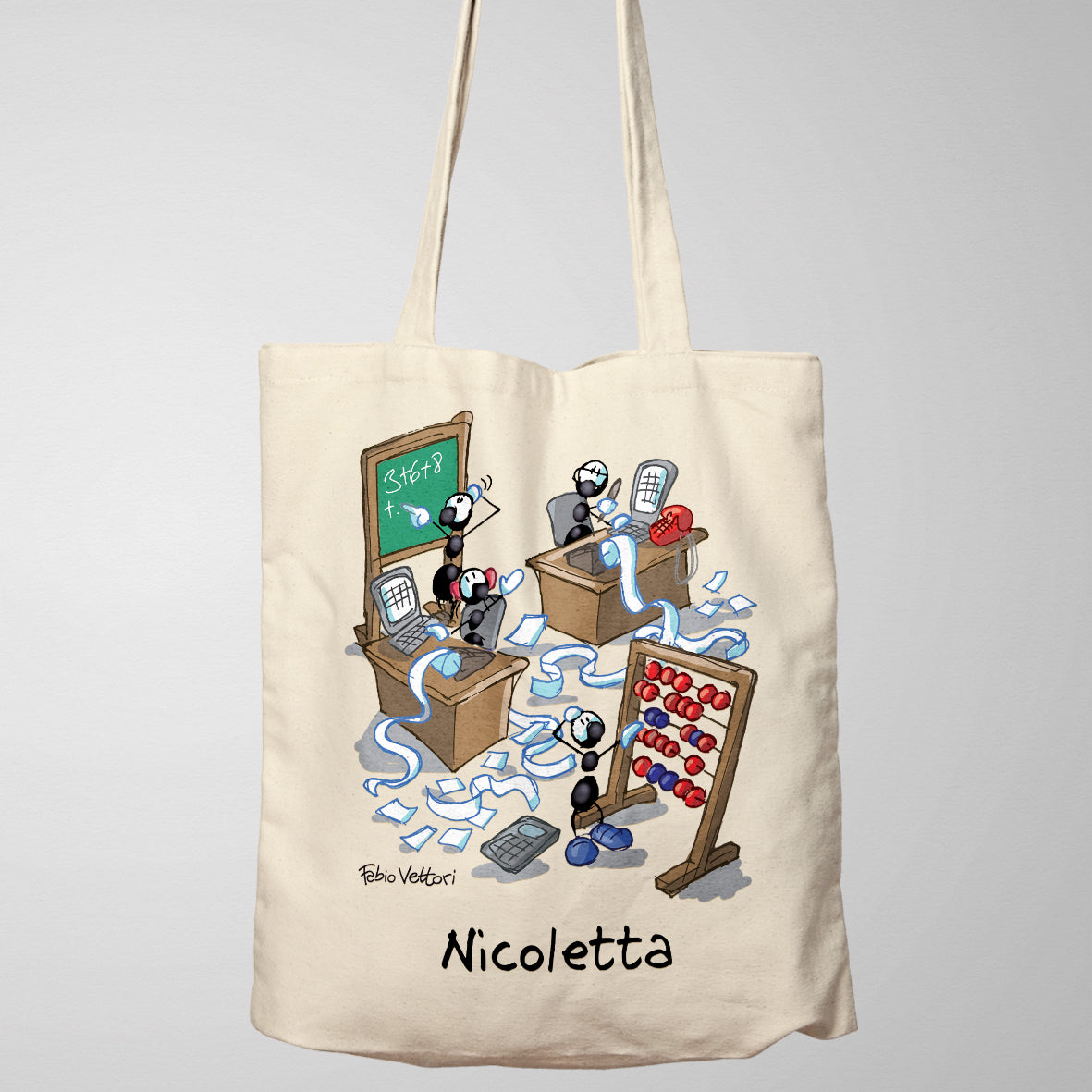 Shopper Personalizzata "Matematico/a"