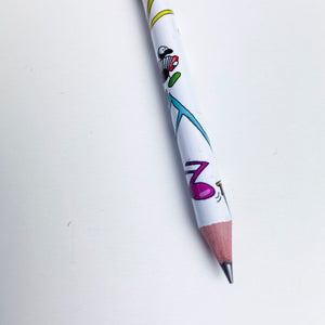Pencil "Musical Notes"