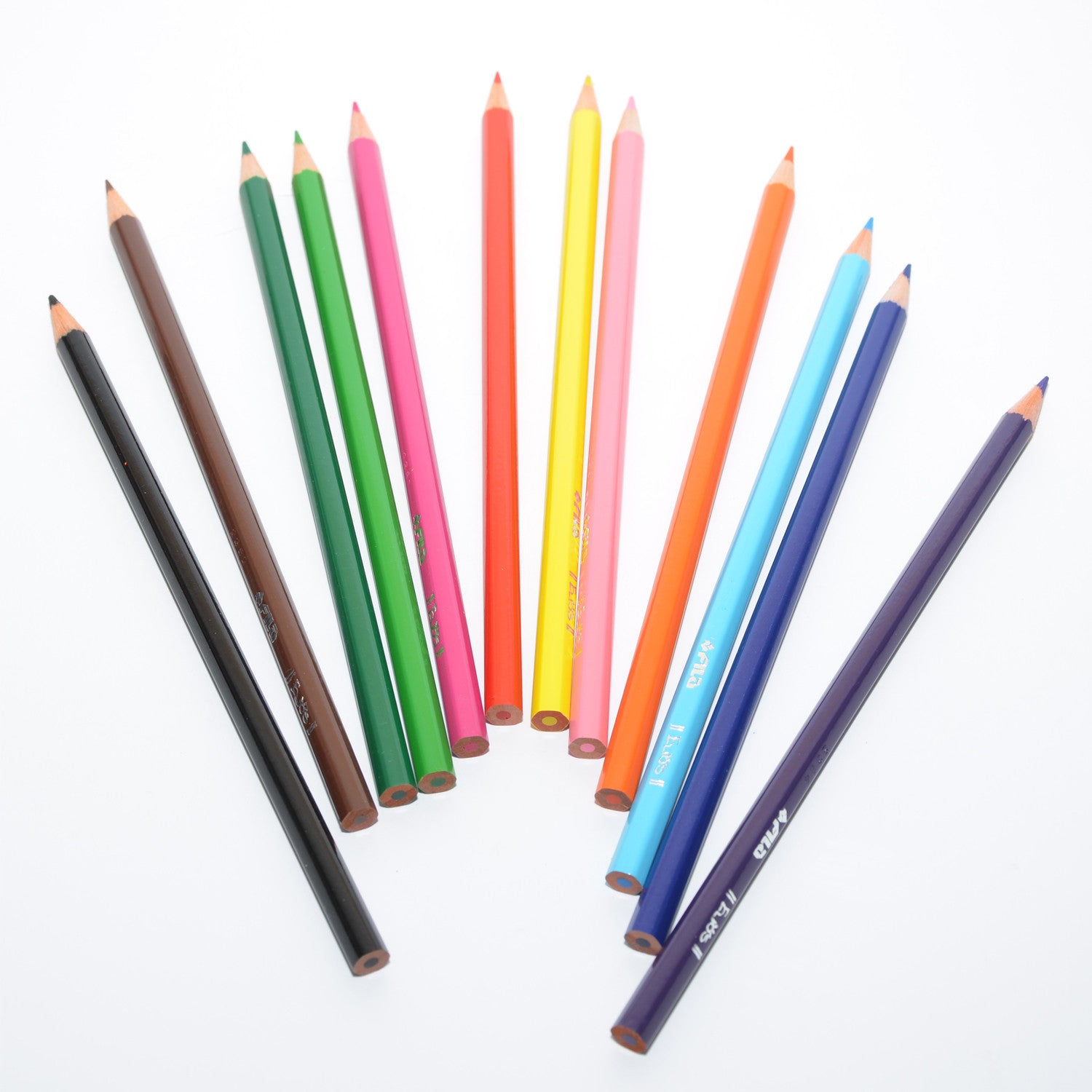 Colored pencils "Heart"