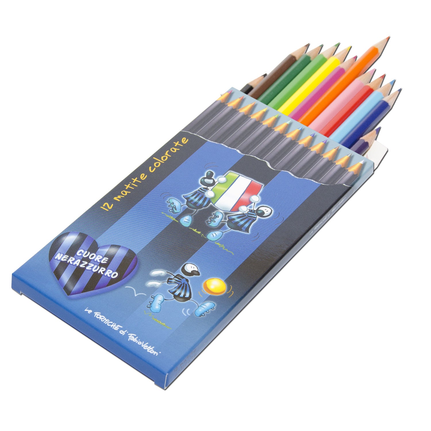 Matite colorate "Nerazzurro"