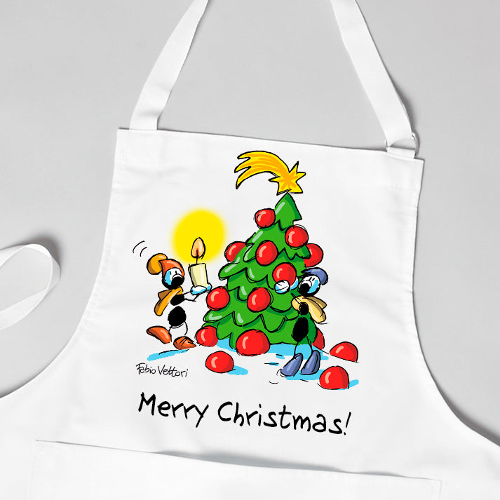 Personalized Apron "Merry Christmas!"