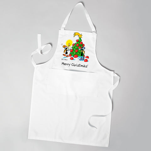 Grembiule Personalizzato "Merry Christmas!"