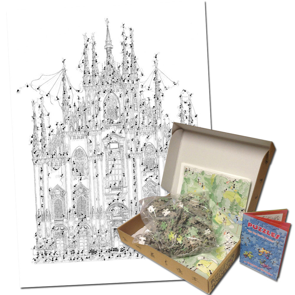 Puzzle "Milan Cathedral" 1080 pieces