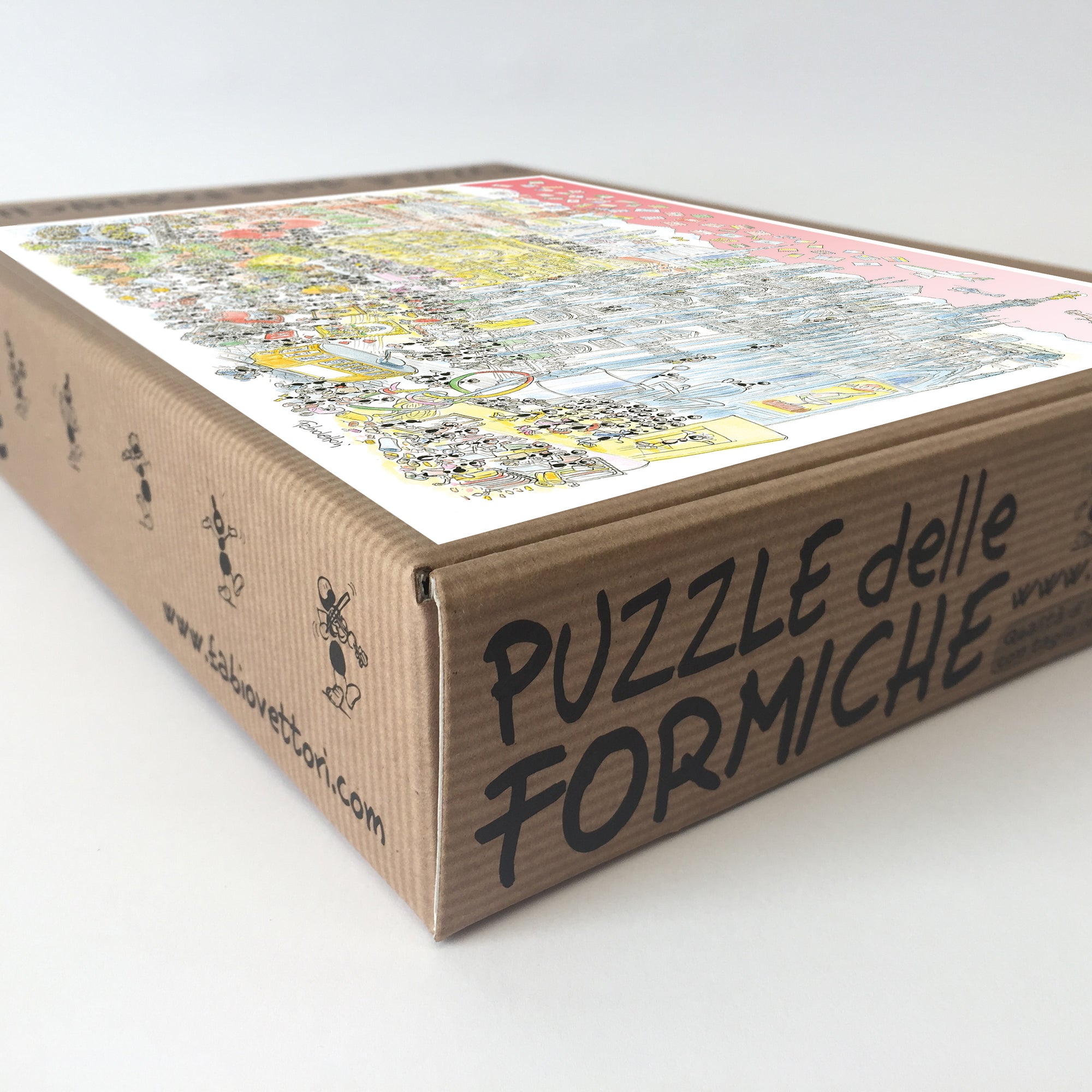Puzzle "Milano a Colori" 1080 pezzi