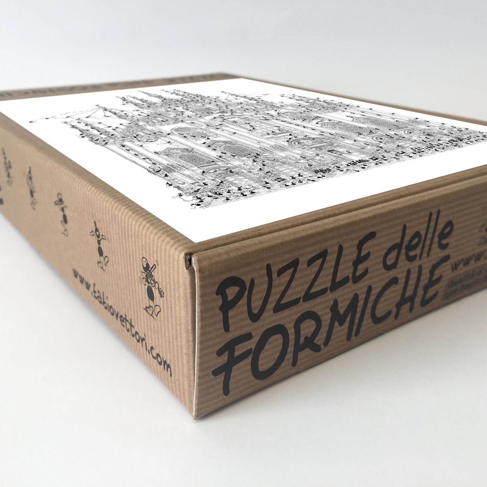 Puzzle "Milan Cathedral" 1080 pieces