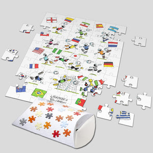 Puzzle bambino 96 pz. "Calcio"