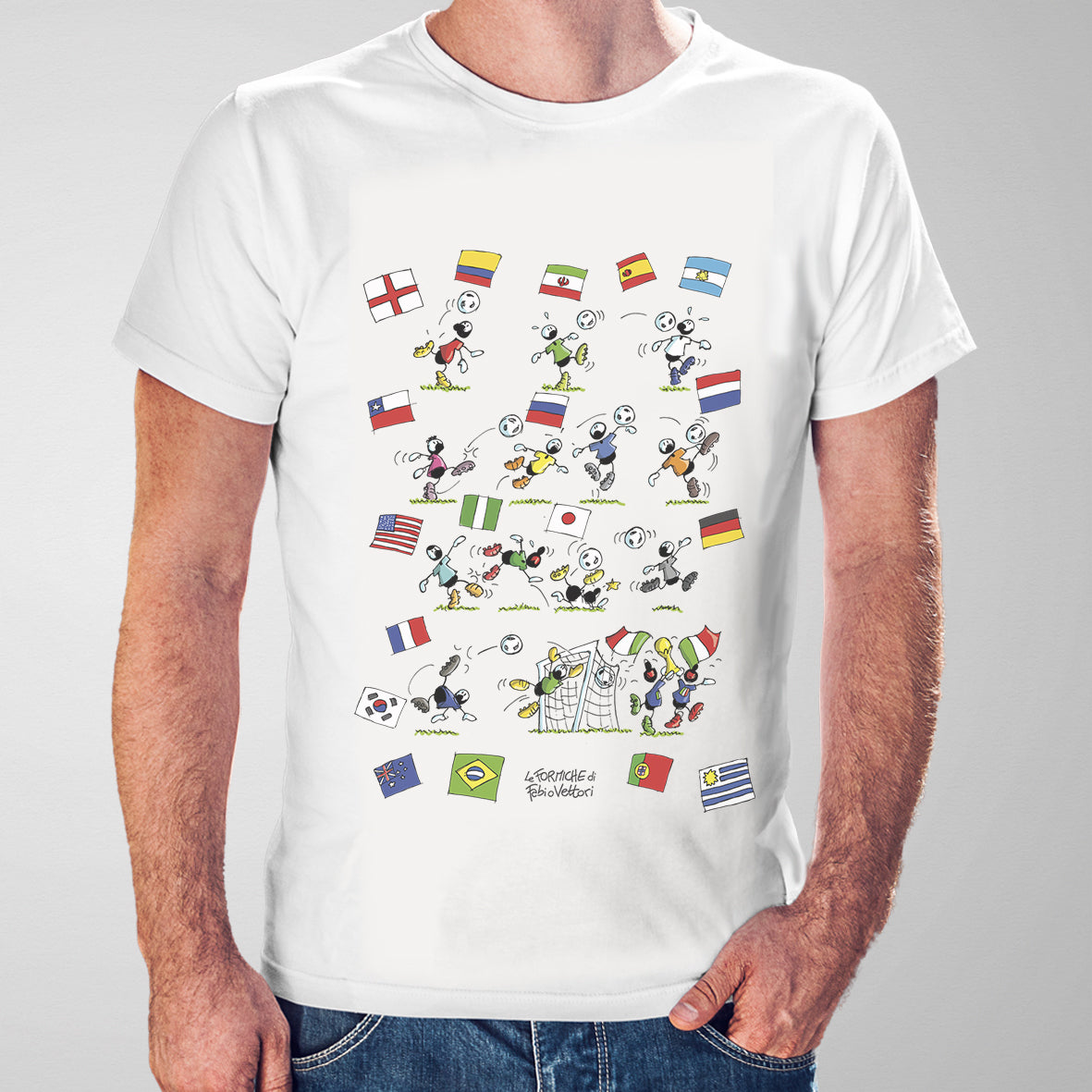 T-shirt "World Cup"