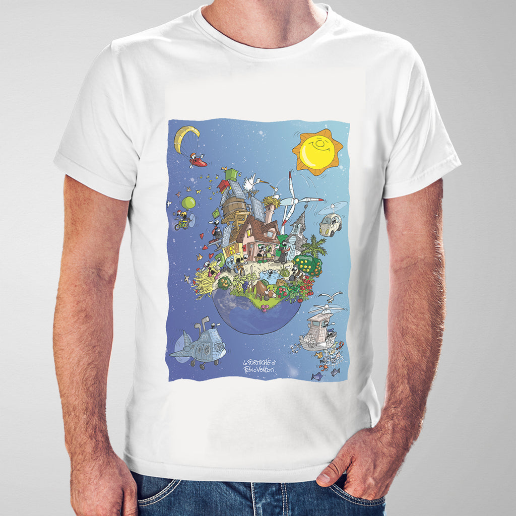 T-shirt "Mondo eco"
