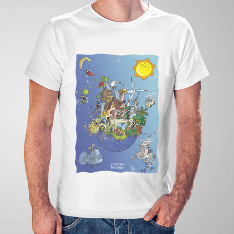 T-shirt "Mondo eco"