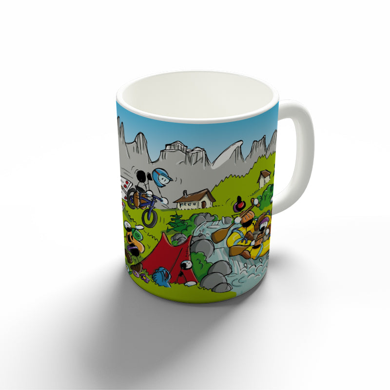 Tazza "Montagna d'estate"