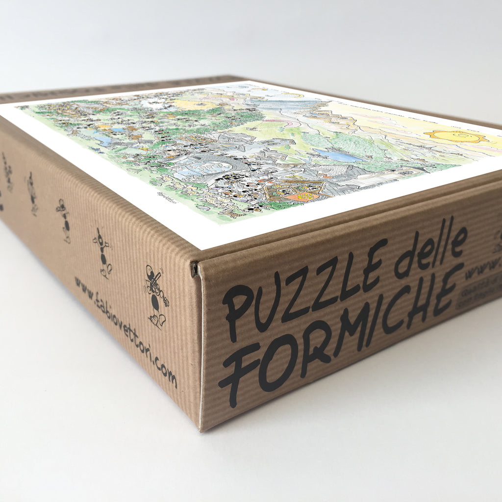 Puzzle "Montagna" 1080 pezzi