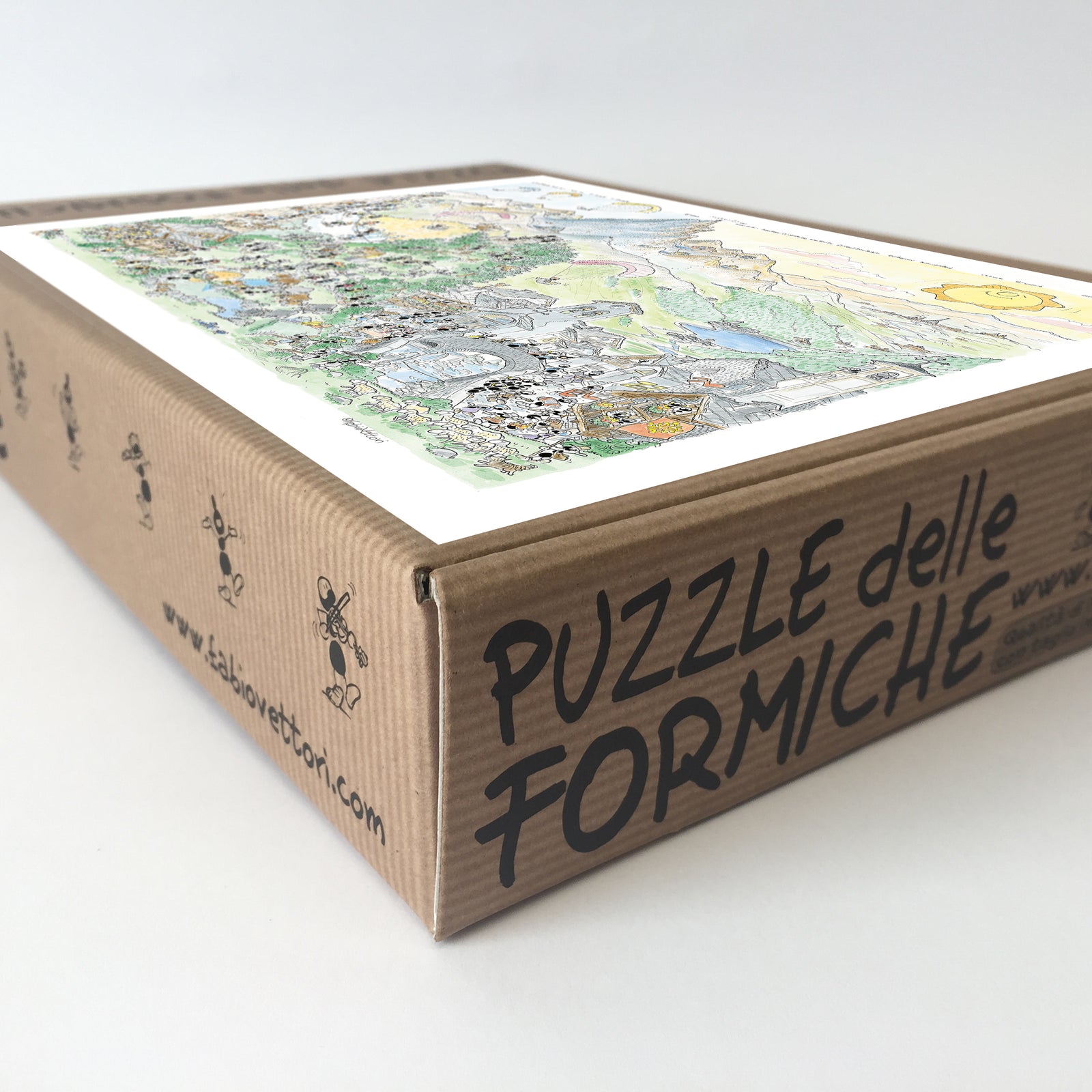 Puzzle "Mountain" 1080 pieces