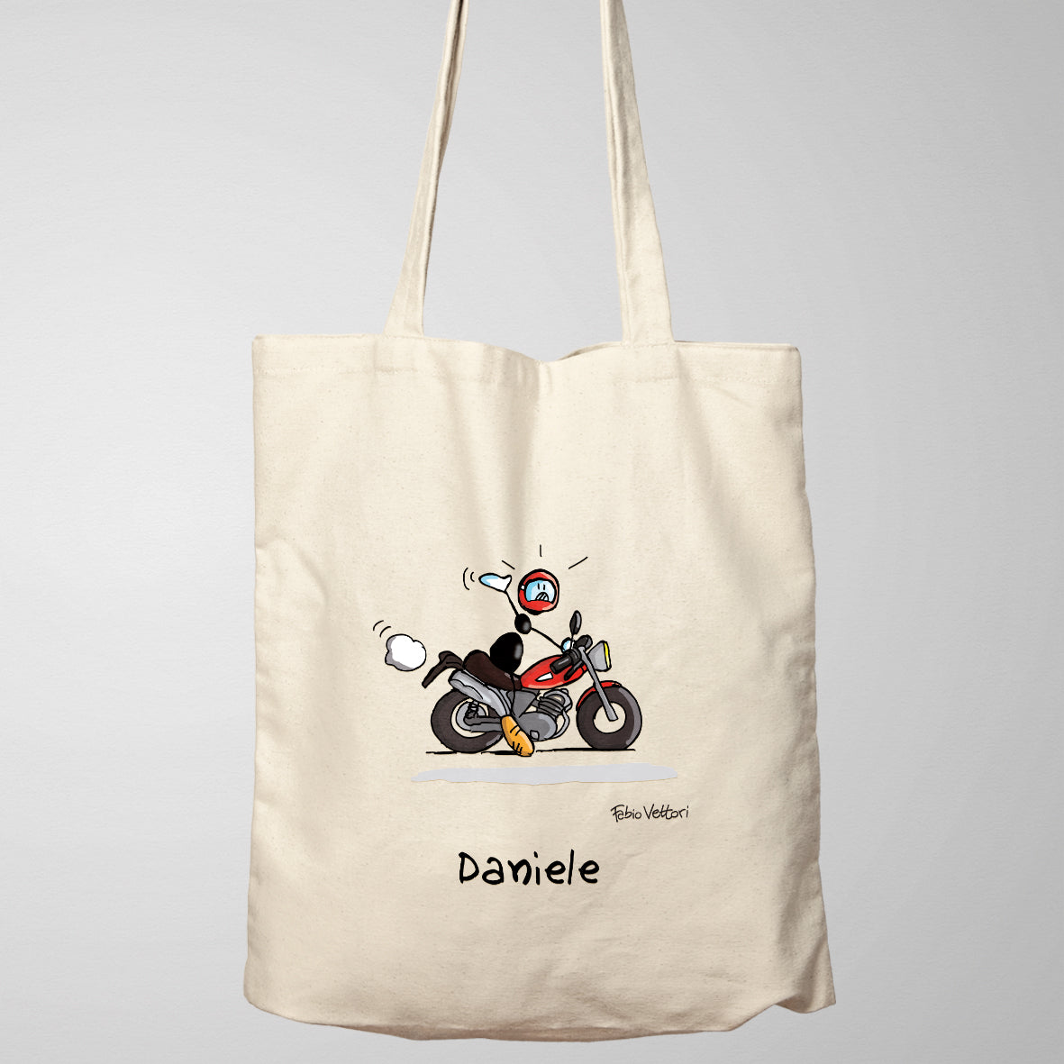 Shopper Personalizzata "Moto"