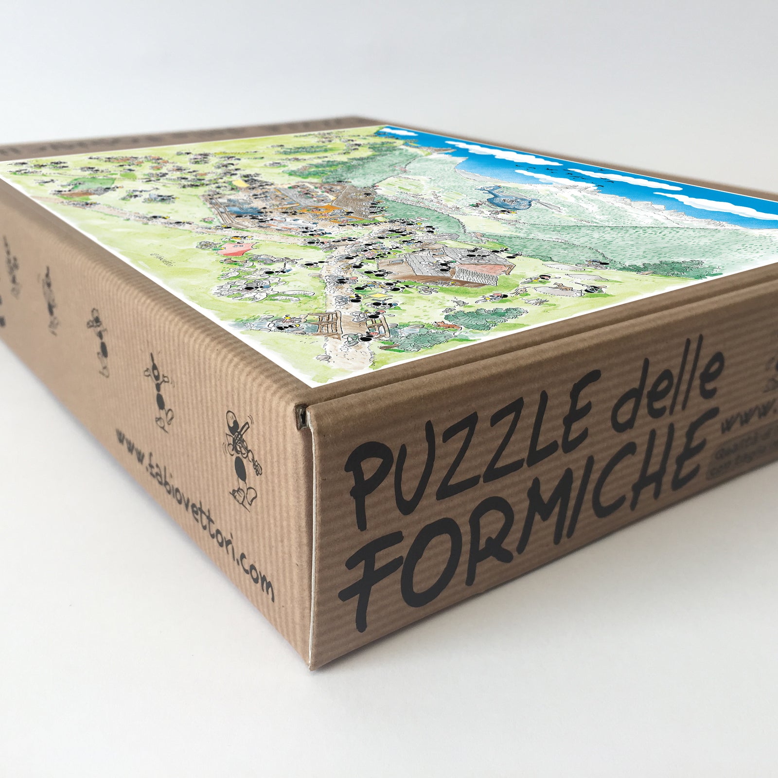 Puzzle "Mountain Bike" 1080 pezzi