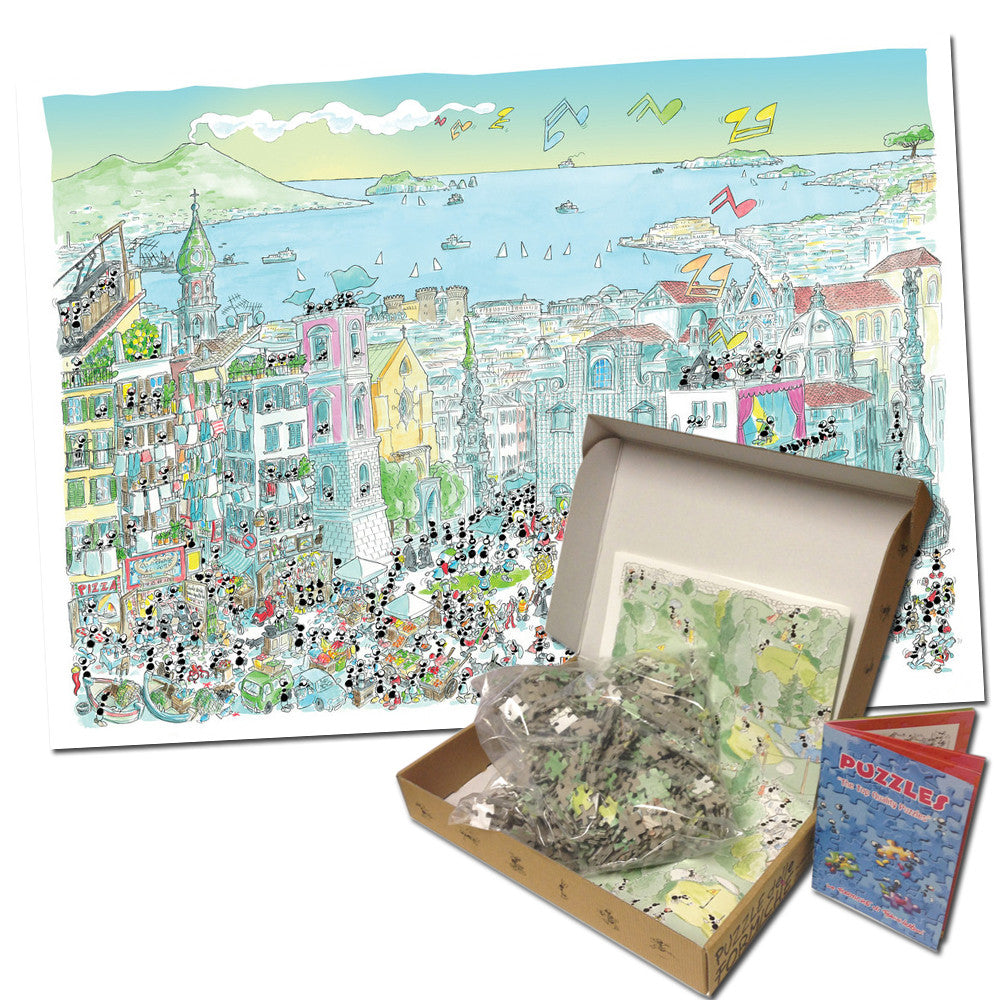 Puzzle "Naples" 1080 pieces